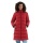 Whistler Winter-Steppmantel Amaret Long Puffer Jacket (warm, wasserdicht, winddicht) tomatenrot Damen